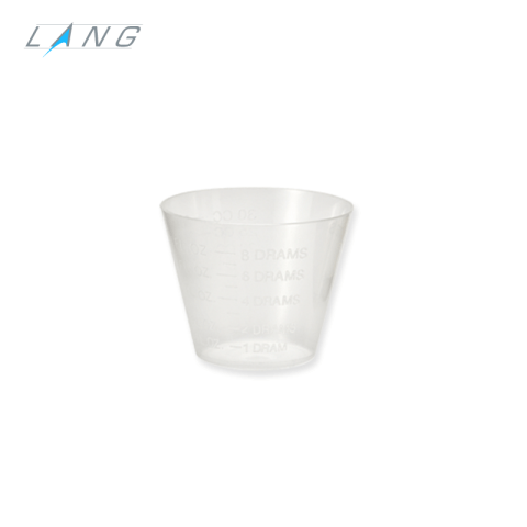 Measuring Cups 100 x 30ml Clear Polypropylene