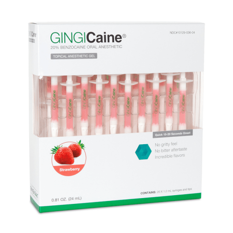 Gingicaine Topical Anesthetic Gel-in-Syringe