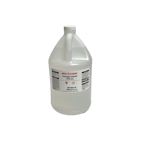 70% Isopropyl Alcohol | 1 Gallon (MCC)