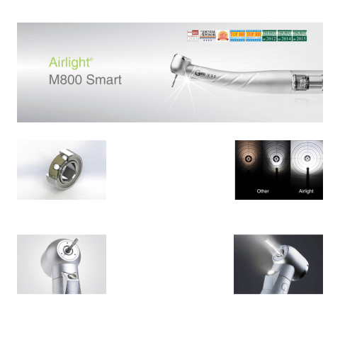 Beyes Airlight M800 Smart High Speed Handpiece
