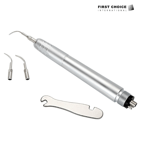 ULTRASONIC Air Scaler w/ 3 Tips and Wrench