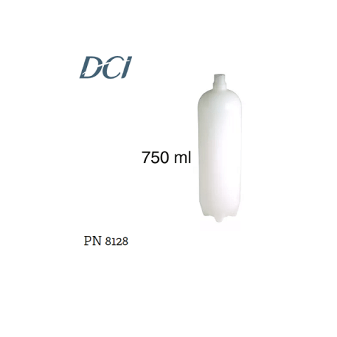 750ml Plastic Bottle w/Cap & Pick-Up Tube | Water System Pressure