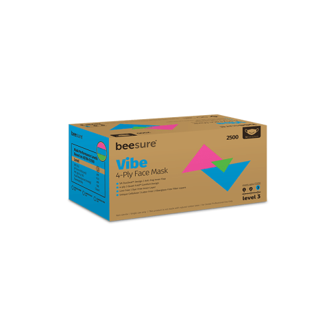 ASTM Level 3 | Vibe 4-PLY Face Masks