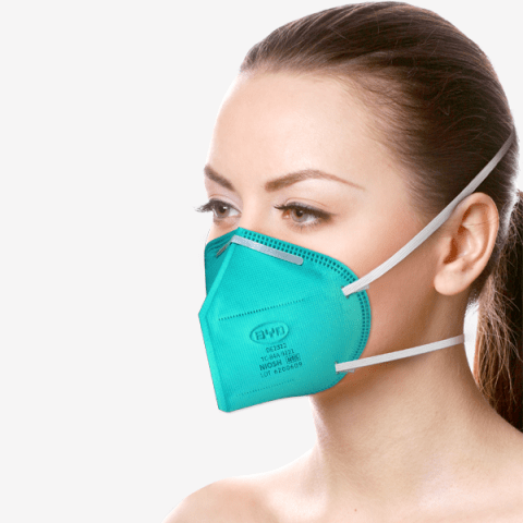 N95 PARTICULATE RESPIRATOR FACE MASKS 20/pkg