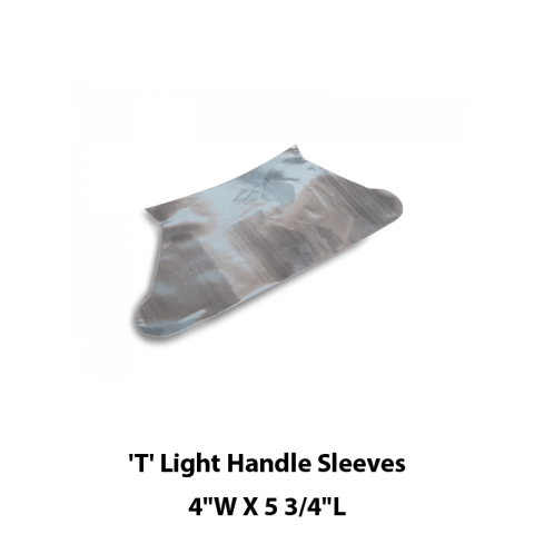 Light Handle Sleeves 4"W X 5 3/4"L