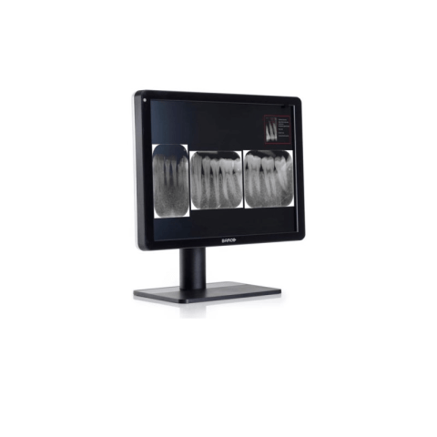 LCD Monitor Cover | Clear Plastic, 22" W x 16" L | 250/Box