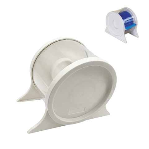 Barrier Dispenser for 4" x 6" Sticky Film Wrap Rolls