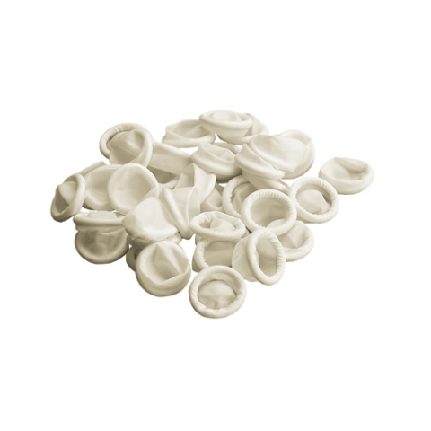 Latex Finger Cots | 144/Box