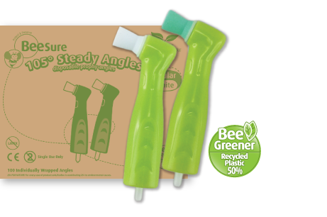 Disposable Prophy Angles 105 degree Steady Angles