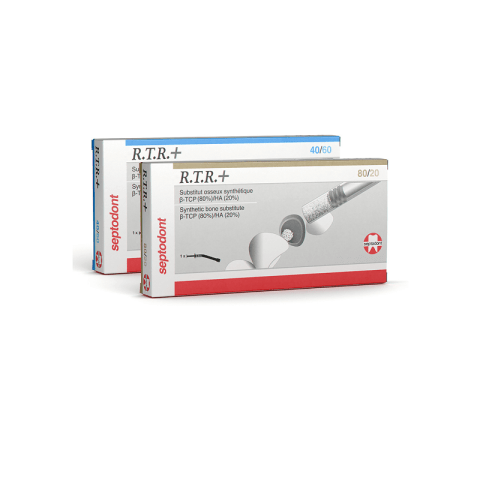 Septodont R.T.R.+ 80/20 Biphasic bone grafting material