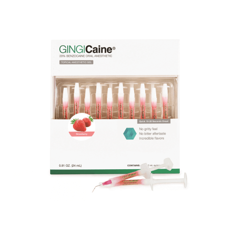 Gingicaine Topical Anesthetic Gel-in-Syringe