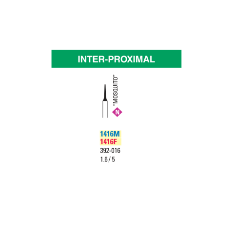 Inter-Proximal "Mosquito" - Microcopy NeoDiamond Burs | 25/pkg