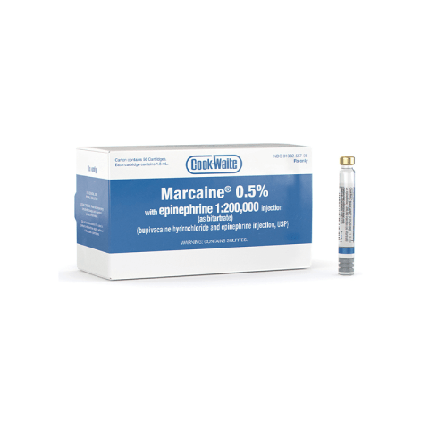 Marcaine HCI 0.5% W/ Epinephrine