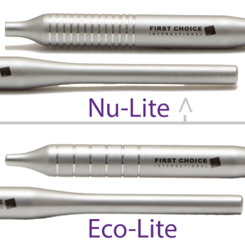 Titanium Mirror Handles