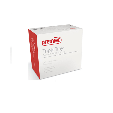 Triple Tray® Disposable Impression Trays