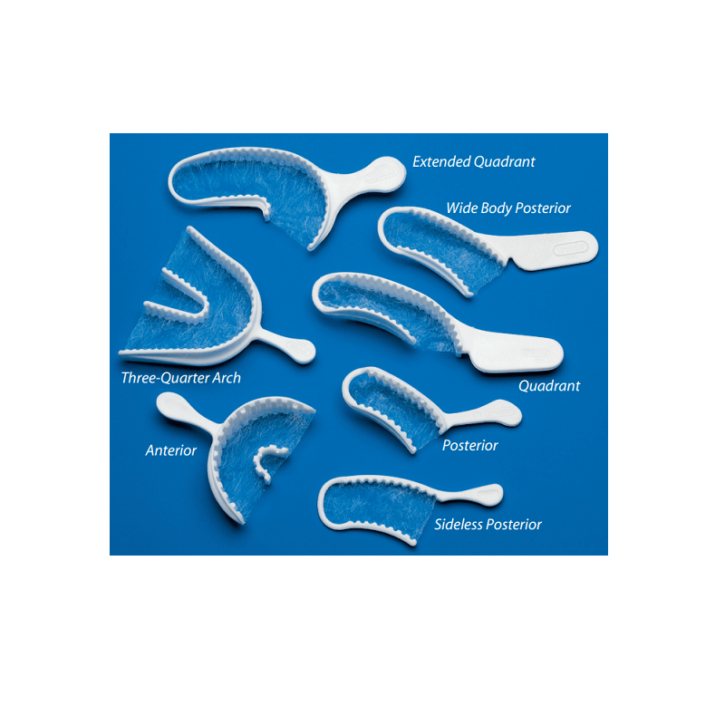 3-Way Disposable Impression Trays