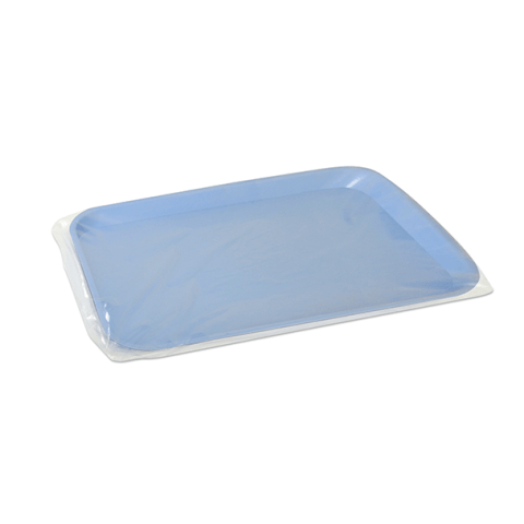 Clear Plastic Tray Sleeves | Universal Size, 12" X 16" | 500/Box