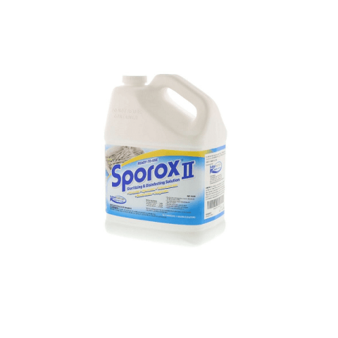 Sporox II | No Glutaraldehyde Sterilizing Solution, 1-GALLON