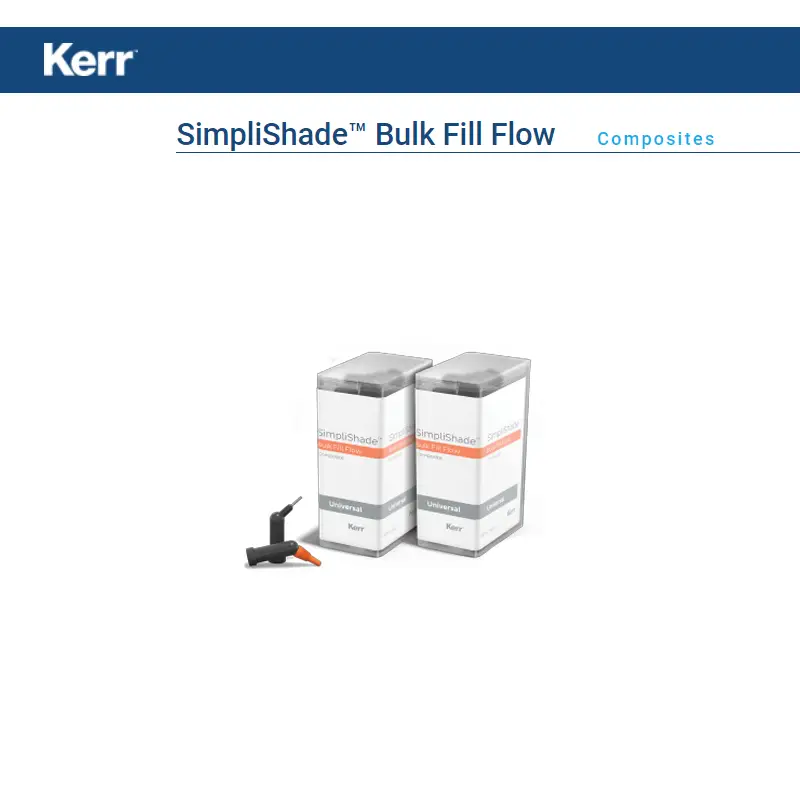 SimpliShade™ Bulk Fill Flow Composites