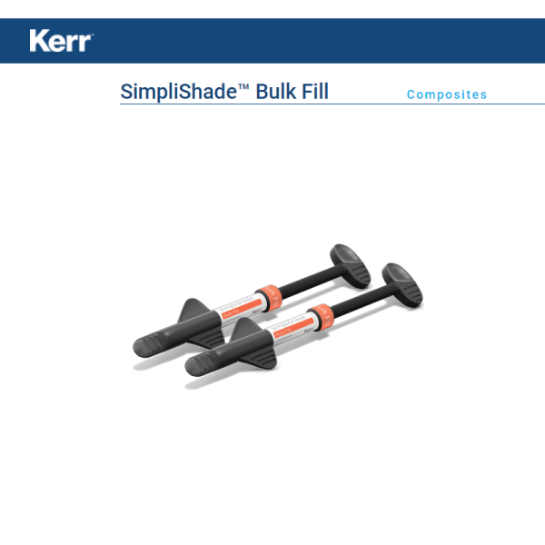 SimpliShade™ Bulk Fill Syringe #37201